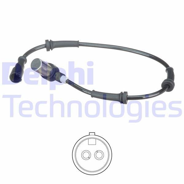 ABS HIZ SENSÖRÜ ÖN RENAULT TWINGO 03/1993 > 03/2001