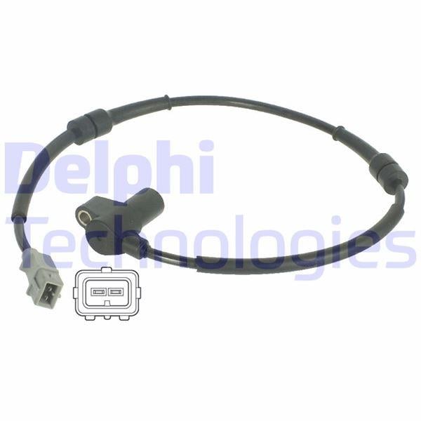 ABS HIZ SENSÖRÜ ÖN; SOL PEUGEOT 306 93>03