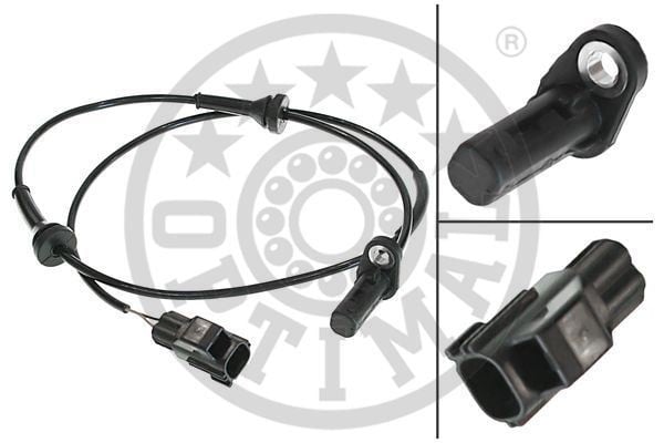 ABS HIZ SENSÖRÜ ÖN SOL VOLVO S60 00-10 S80 01-06 V70 99-04 XC70 02-07 1009m