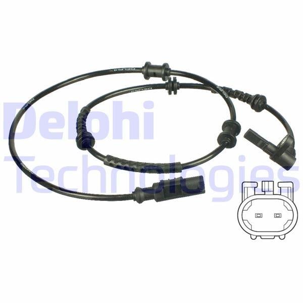 ABS HIZ SENSÖRÜ ÖN; SOL/SAĞ FIAT PANDA 03/04>