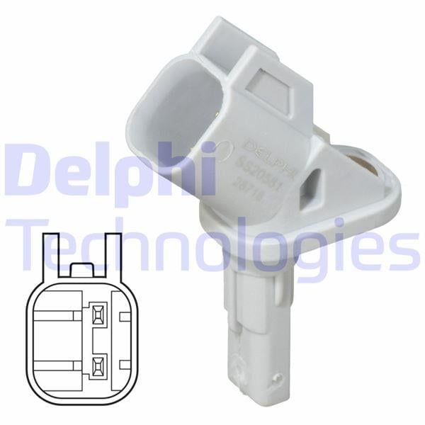 ABS HIZ SENSÖRÜ S60-S80-V60-V70-XC60-XC70