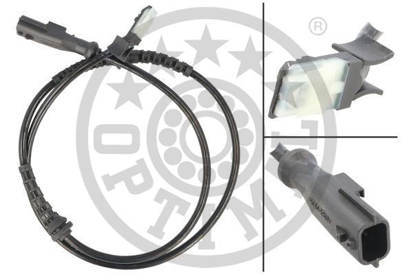 ABS KABLOSU ARKA SAĞ-SOL RENAULT FLUENCE 09> MEGANE III 09> SC NIC III 09>