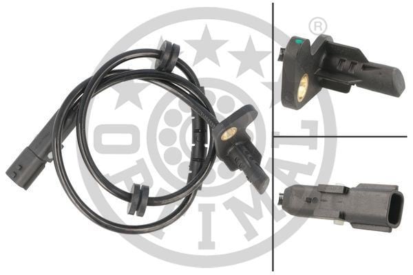 ABS KABLOSU ARKA SOL RENAULT CLIO IV 12> CAPTUR I 13> ZOE 12>