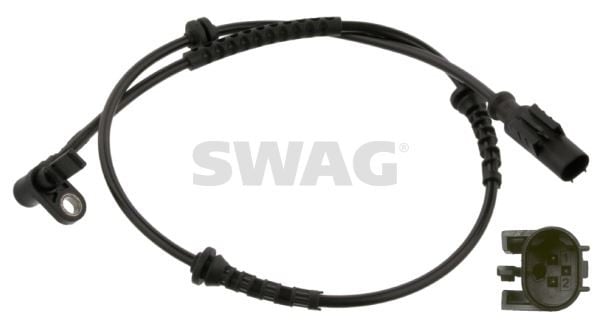 ABS ÖN TEKERLEK HIZ SENSÖRÜ OPEL CORSA D 06>14 CORSA E 14>19 ADAM 14>19 FIAT PUNTO 09>12