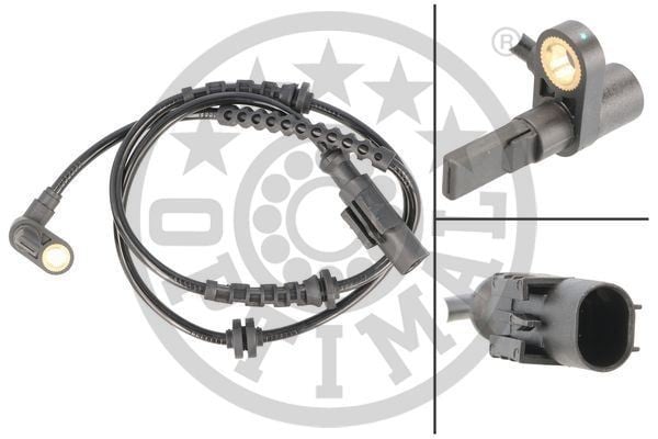 ABS ÖN TEKERLEK HIZ SENSÖRÜ OPEL CORSA D 06>14 CORSA E 14>19 ADAM 14>19 FIAT PUNTO 09>12