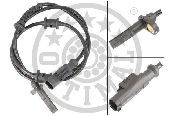 ABS SENSÖR KABLOSU ARKA DUCATO 06> BOXER 06> JUMPER 06> 2.2-2.3-3.0 HDİ-JTD