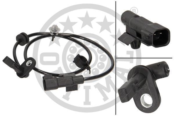 ABS SENSÖRÜ ARKA ASTRA J CRUZE 10>14