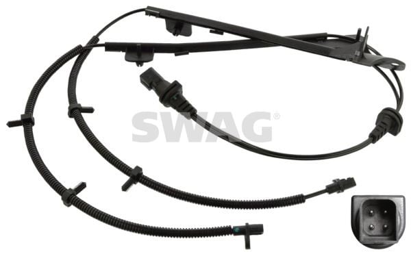 ABS SENSÖRÜ ARKA FORD FİESTA 02> SAĞ-SOL FEBI 107572 FEBI 107572
