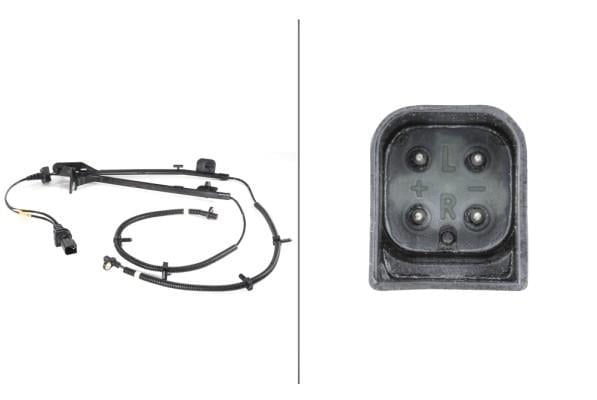ABS SENSÖRÜ ARKA FORD FİESTA 02> SAĞ-SOL