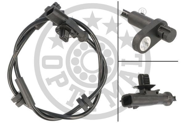 ABS SENSÖRÜ ARKA FORD FİESTA 08>