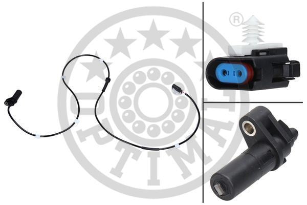 ABS SENSÖRÜ ARKA FORD TRANSİT 01> ÖNDEN ÇEKER