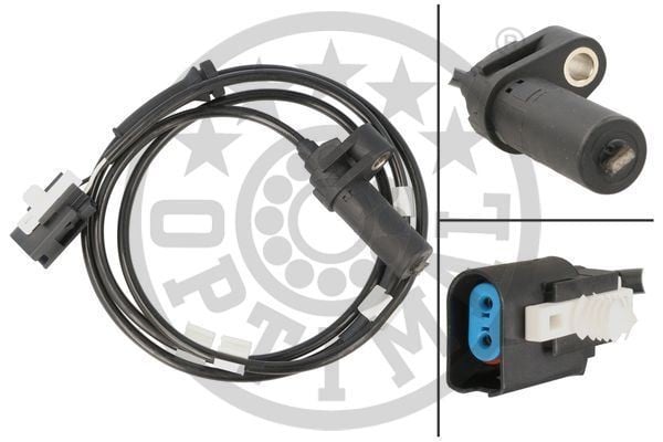 ABS SENSÖRÜ ARKA FORD TRANSİT 01> ÖNDEN ÇEKER