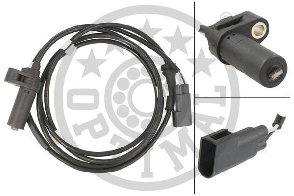 ABS SENSÖRÜ ARKA FORD TRANSİT 01> ÖNDEN ÇEKER