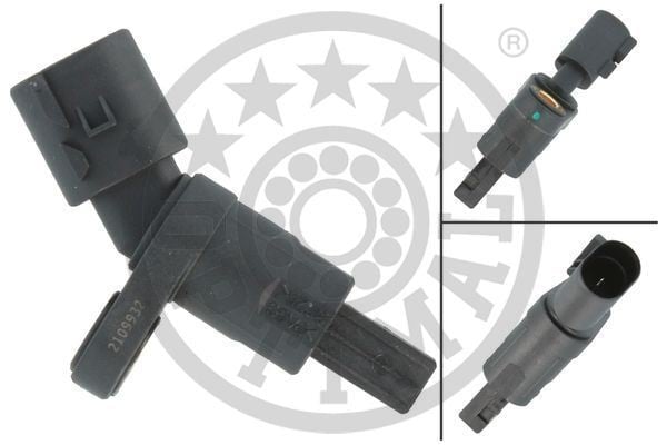 ABS SENSÖRÜ ARKA GOLF 4-BORA-A3- 97-04