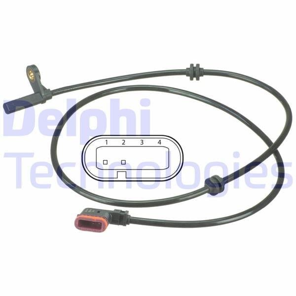 ABS SENSORU ARKA MERCEDES C-CLASS W204 S204 C204 07>14