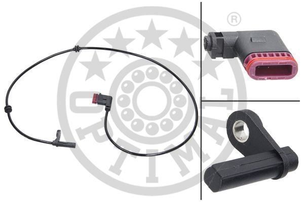 ABS SENSORU ARKA MERCEDES C-CLASS W204 S204 C204 07>14