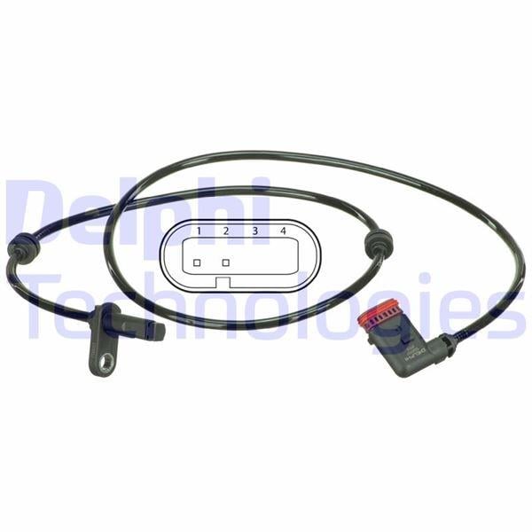ABS SENSORU ARKA MERCEDES E-CLASS C207 A207