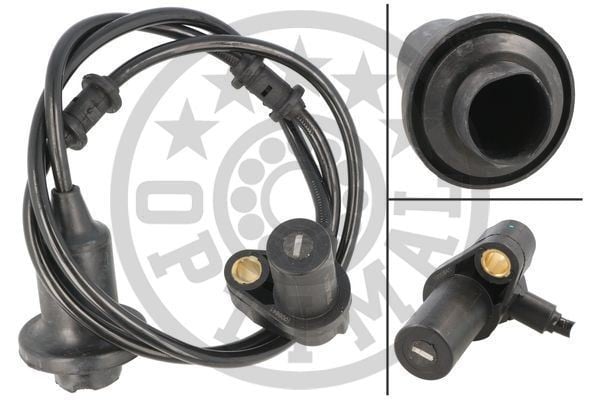 ABS SENSORU ARKA MERCEDES W168 W414