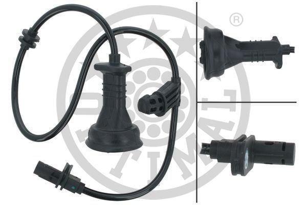 ABS SENSORU ARKA MERCEDES W169 W245