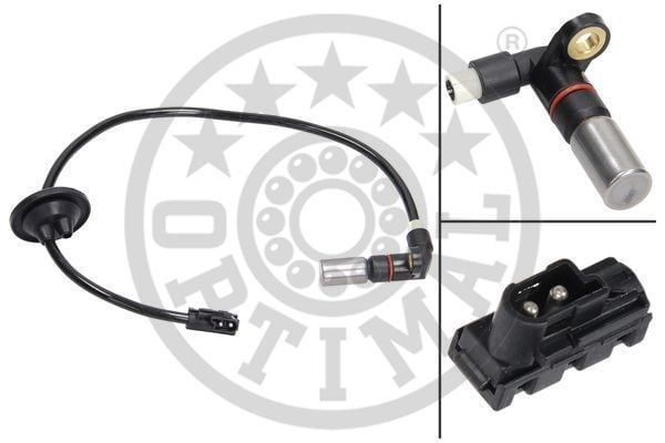 ABS SENSORU ARKA MERCEDES W202 S202 C208 A208