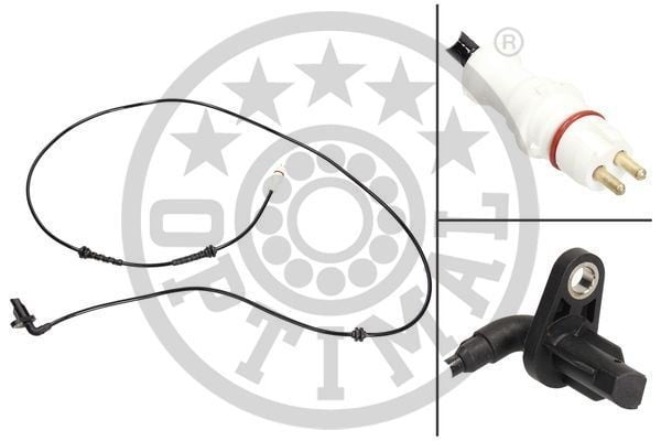 ABS SENSÖRÜ ARKA SAĞ CLIO II 98- 1670mm