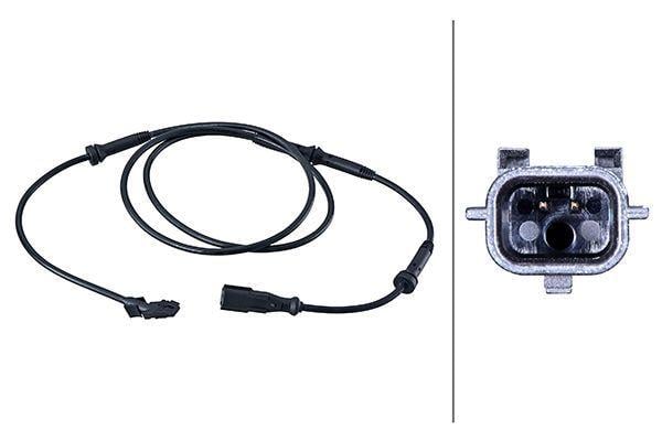 ABS SENSORU ARKA SAG MERCEDES CITAN W415 12> . RENAULT KANGOO 08>