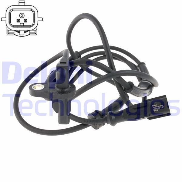 ABS SENSORU ARKA SAG MERCEDES CITAN W415 12> . RENAULT KANGOO 08>