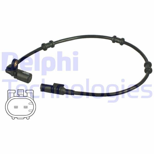 ABS SENSORU ARKA SAG MERCEDES ML-CLASS W163 98>05