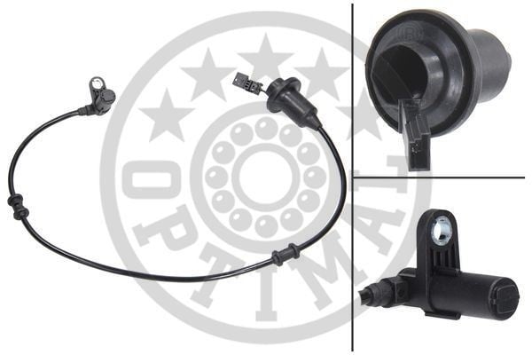 ABS SENSORU ARKA SAG MERCEDES S-CLASS W220 C215