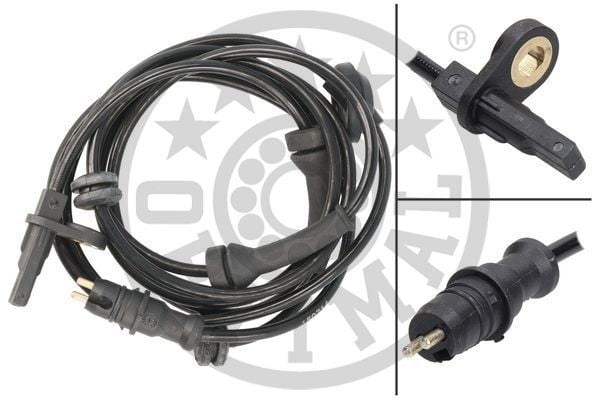 ABS SENSÖRÜ ARKA SAĞ-SOL FIAT DOBLO 01>14 1.3D MTJ 1.9JTD