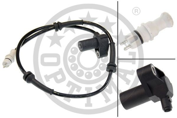 ABS SENSÖRÜ ARKA SOL CLIO II 98 > 745mm