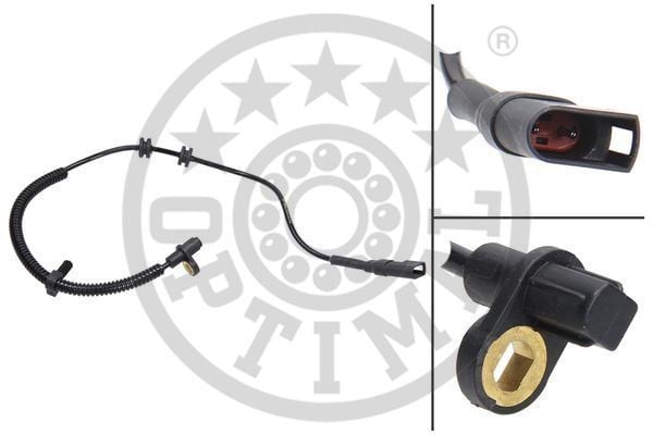 ABS SENSÖRÜ ARKA SOL FORD FOCUS 98> KAMPANALI