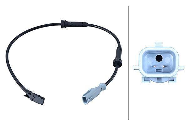 ABS SENSORU ARKA SOL MERCEDES CITAN W415 12> . RENAULT KANGOO 08>