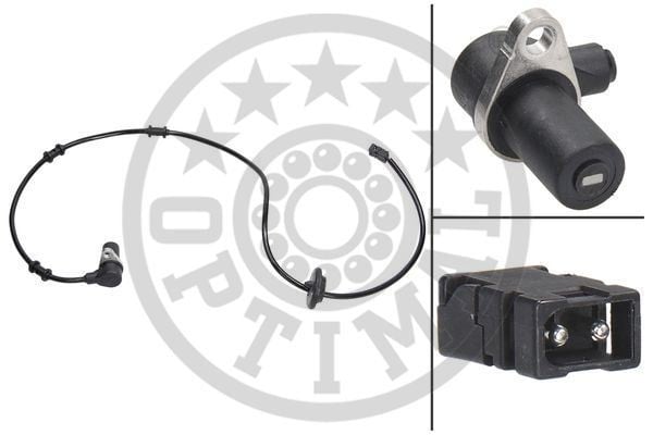 ABS SENSORU ARKA SOL MERCEDES E-CLASS W210 S210