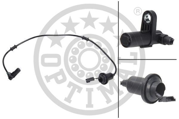 ABS SENSORU ARKA SOL MERCEDES S-CLASS W220 C215