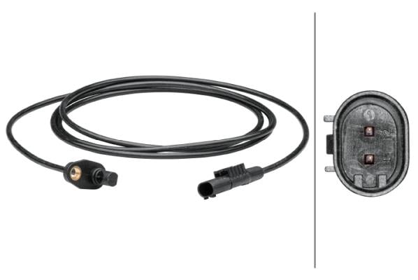 ABS SENSORU ARKA SOL MERCEDES SPRINTER B906 . VW CRAFTER 30-35-50