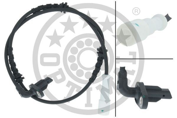 ABS SENSÖRÜ ARKA SOL RENAULT CLİO THALİA 98>