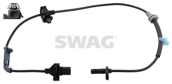 ABS SENSÖRÜ HONDA FEBI 106344