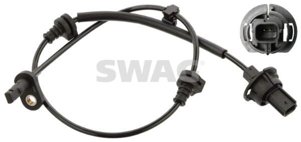 ABS SENSÖRÜ HONDA FEBI 107614