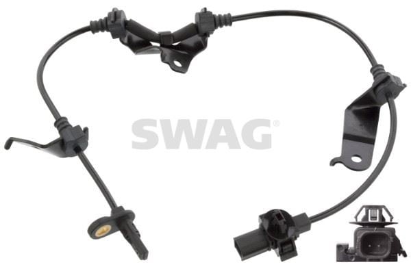 ABS SENSÖRÜ HONDA FEBI 107693