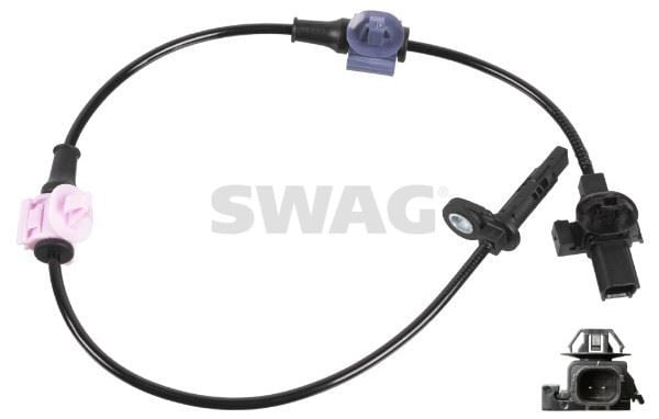 ABS SENSÖRÜ HONDA FEBI 172075