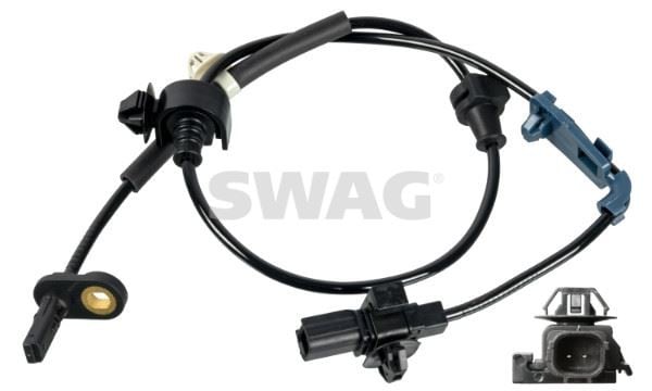 ABS SENSÖRÜ HONDA FEBI 172716