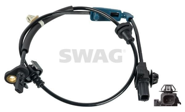 ABS SENSÖRÜ HONDA FEBI 177007
