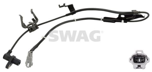 ABS SENSÖRÜ LEXUS FEBI 107380