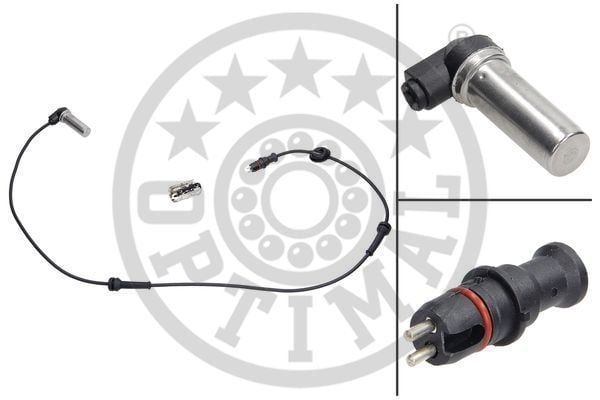ABS SENSORU ON 18 K4F. M47. 25 K4F FREELANDER I L314 98>06