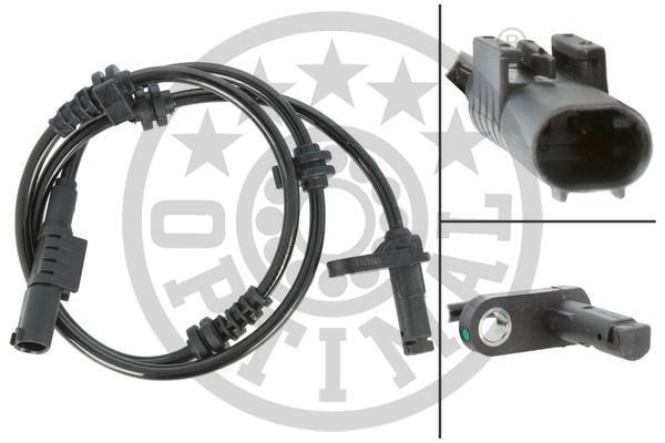 ABS SENSORU ON 4-matic MERCEDES E-CLASS W211 S211