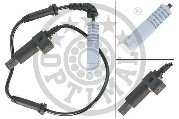 ABS SENSORU ON BMW E46 98>05