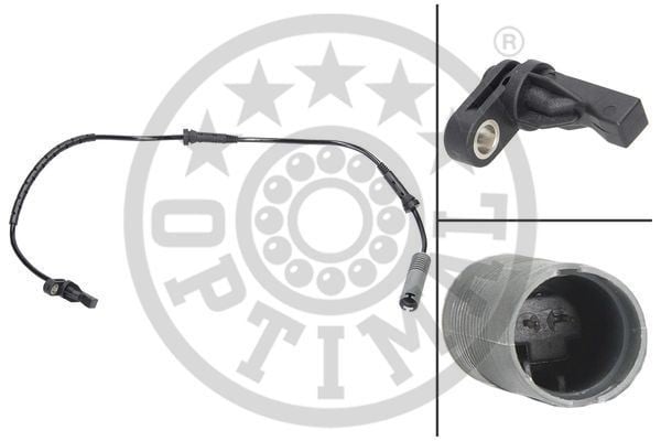 ABS SENSORU ON BMW E81 E82 E87 E88 E90 E91 E92 E93