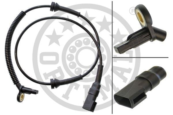 ABS SENSÖRÜ ÖN FORD FUSİON 02> SAĞ-SOL