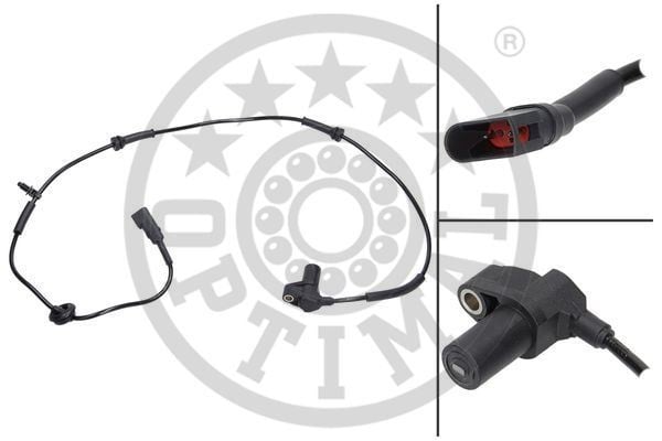 ABS SENSÖRÜ ÖN FORD TRANSİT 01>
